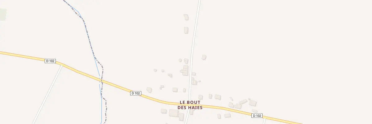 Plan du 5026 Le Bout des Haies à Guenrouet