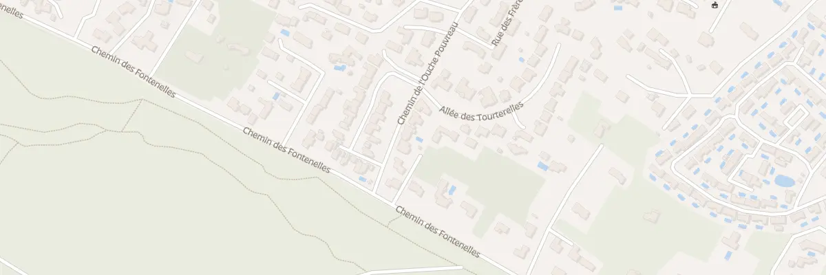 Plan du 8 Che de l’Ouche Pouvreau à Saint-Jean-de-Monts
