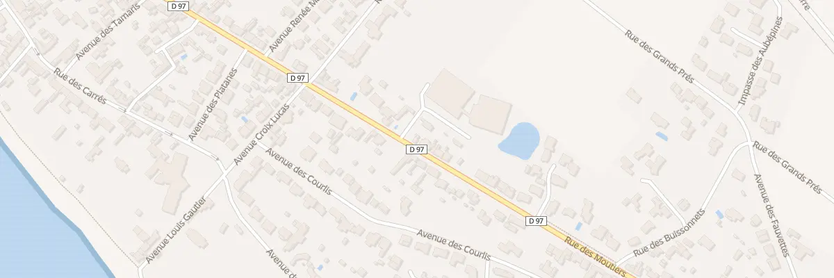Plan du 19B Rue des Moutiers à La Bernerie-en-Retz