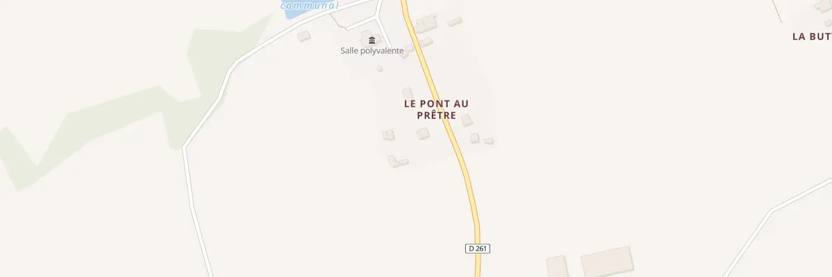 Plan du 24 Rue de Brocéliande à Saint-Uniac