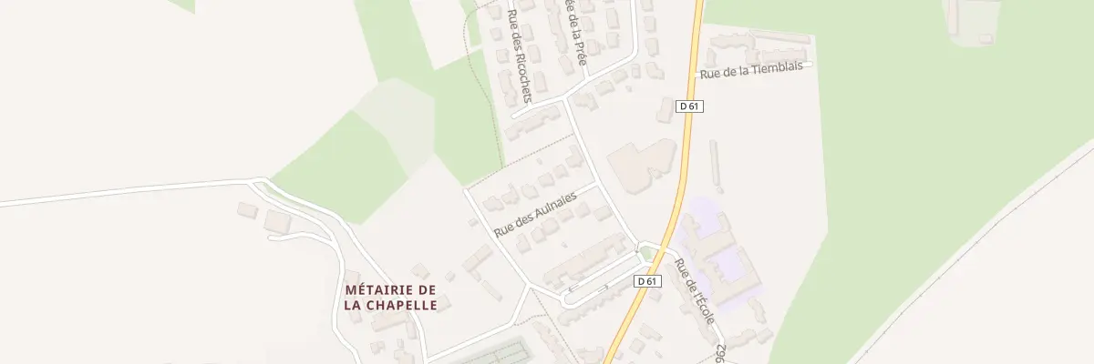 Plan du 6 Rue des Aulnaies à Saint-Samson-sur-Rance