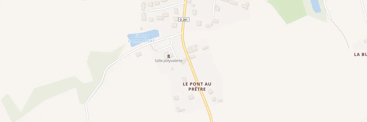 Plan du 20 Rue de Brocéliande à Saint-Uniac