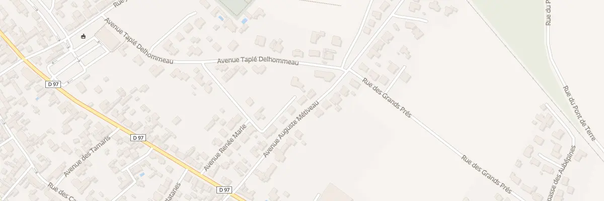 Plan du 15 Rue Auguste Métiveau à La Bernerie-en-Retz