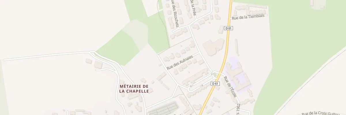 Plan du 10 Rue des Aulnaies à Saint-Samson-sur-Rance