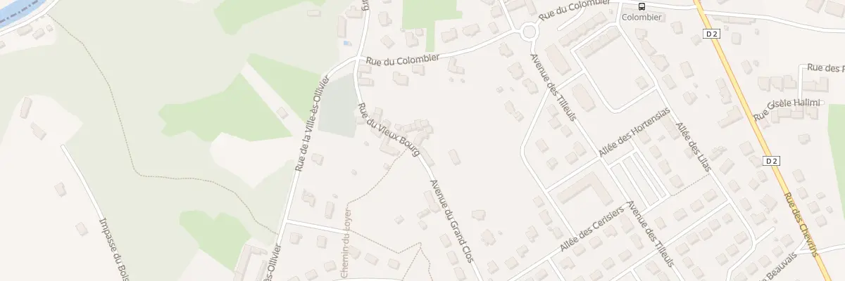 Plan du 63 Rue du Vieux Bourg à Lanvallay