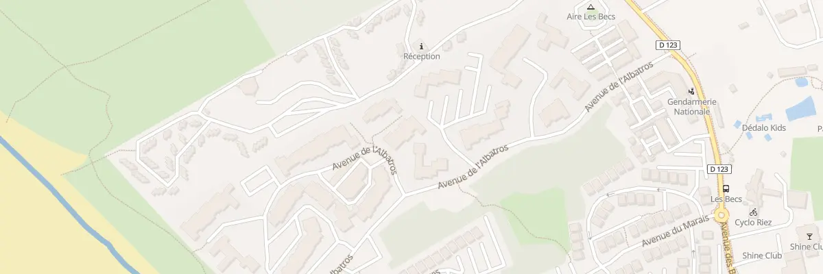 Plan du 9002 Res Le Pingouins Merlin Ocean à Saint-Hilaire-de-Riez