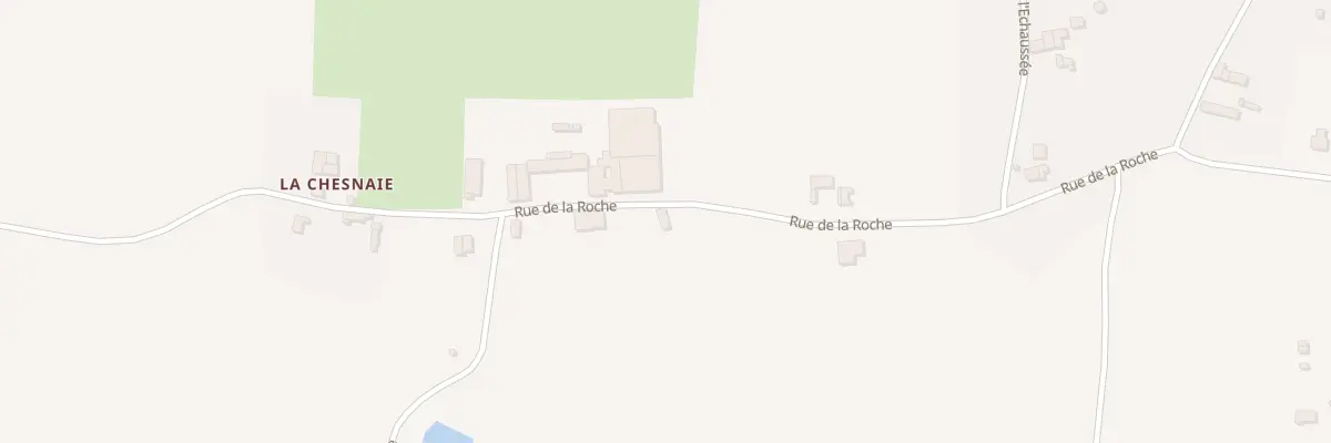Plan du 9 Rue de la Roche à Tréfumel