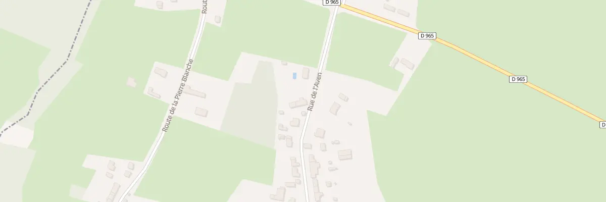 Plan du 17 Rue de l’Aven à Prinquiau
