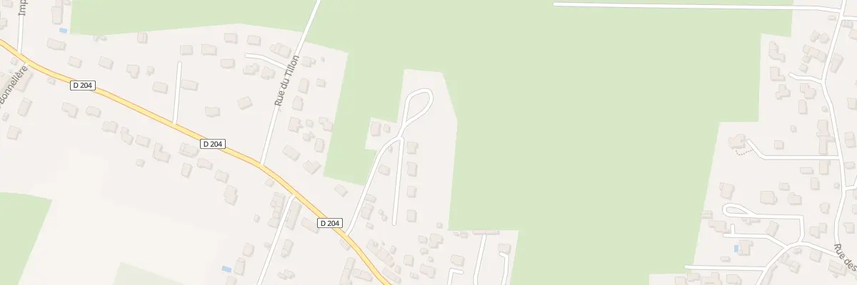 Plan du 2 Imp de l’Hôtel Rigaud à Prinquiau