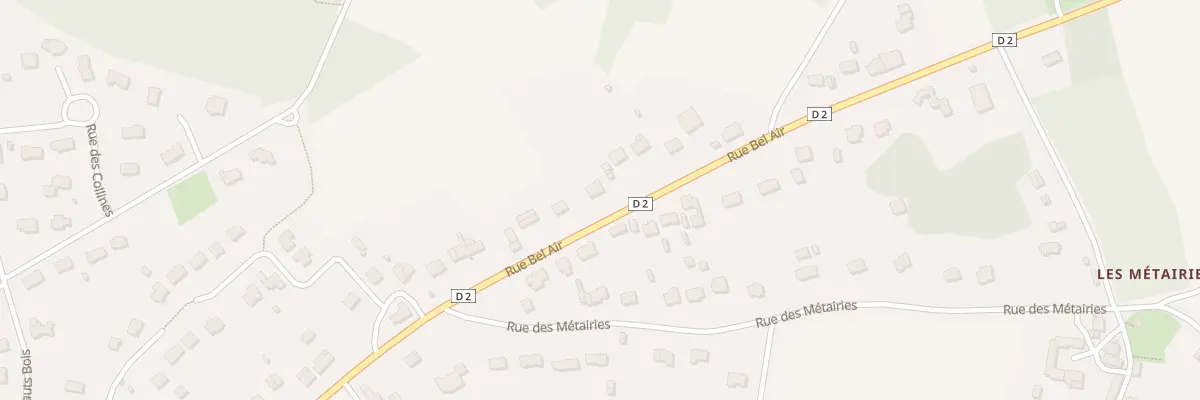 Plan du 48 Rue de Bel-Air à Saint-Gildas-des-Bois