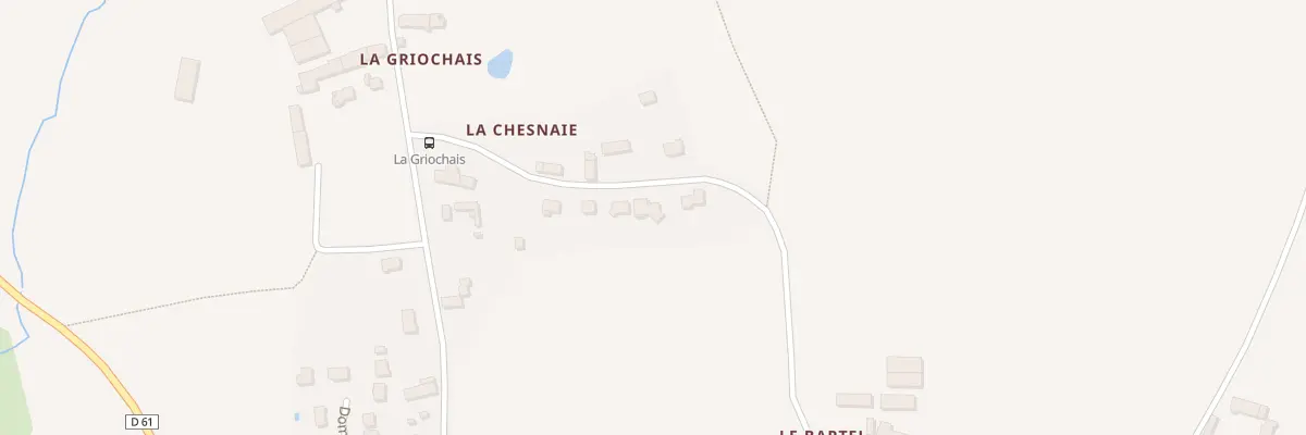 Plan du 16 La Chenaie à Iffendic