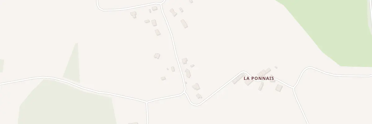Plan du 6331 Penhouet à Fégréac