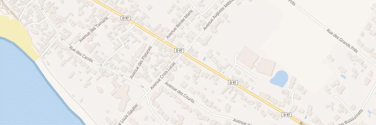 Plan du 4 Rue des Moutiers à La Bernerie-en-Retz