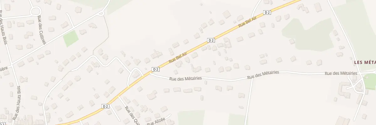 Plan du 35 Rue de Bel-Air à Saint-Gildas-des-Bois
