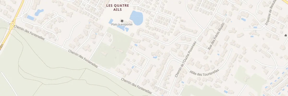 Plan du 18 All de la Crapaudine à Saint-Jean-de-Monts