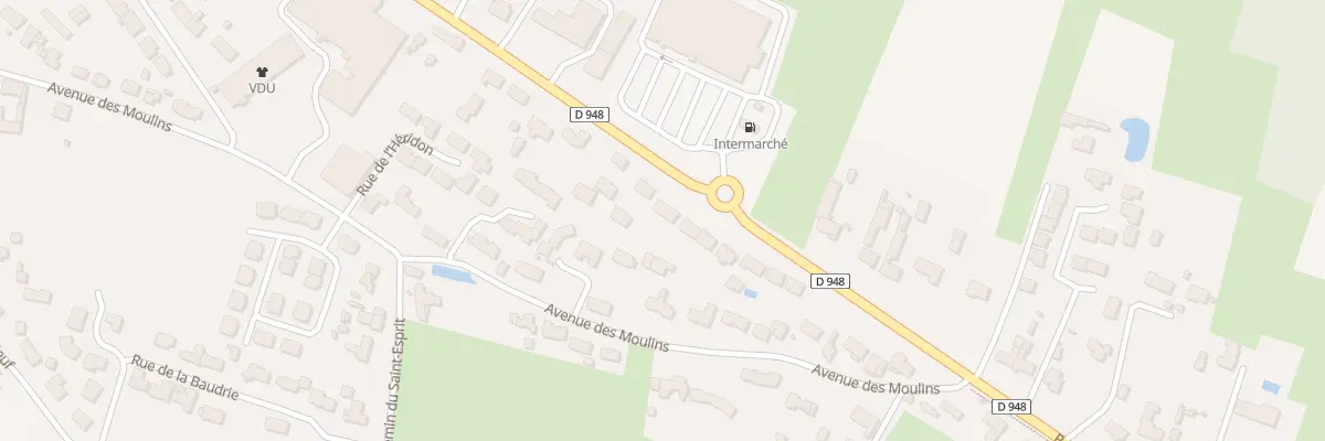 Plan du 48 Rue de la Roche à Beauvoir-sur-Mer