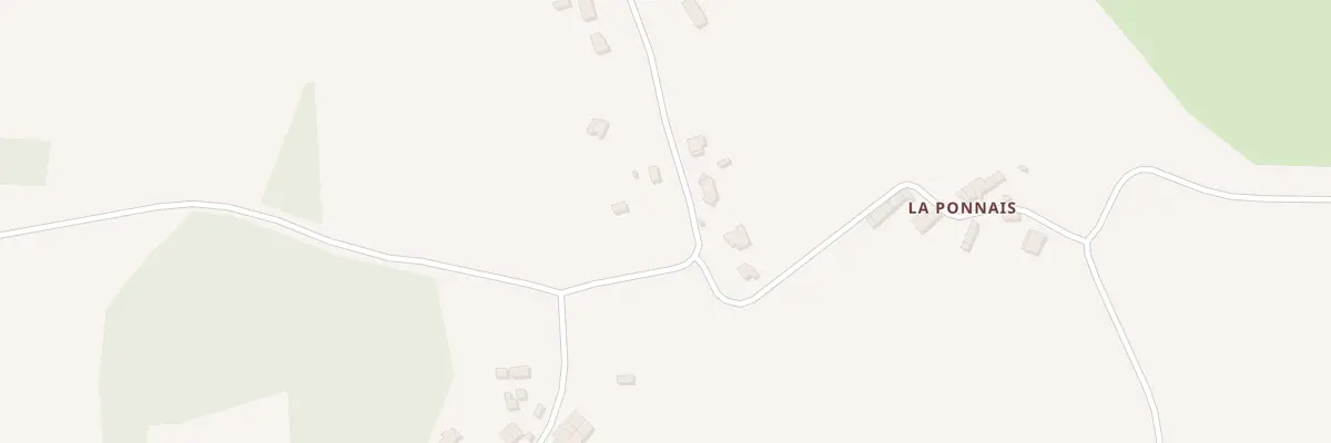Plan du 5365B Penhouet à Fégréac