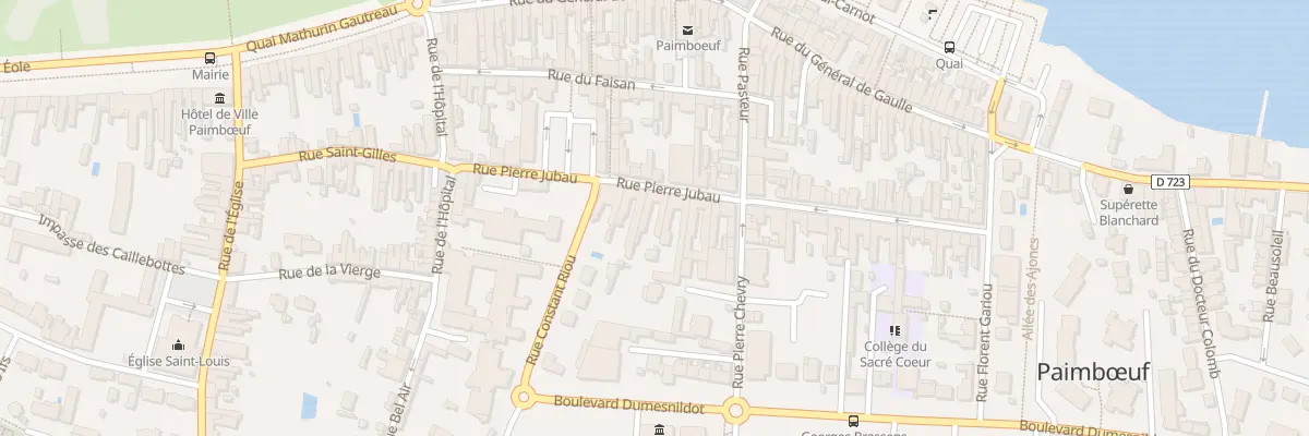 Plan du 31B Rue Pierre Jubau à Paimbœuf