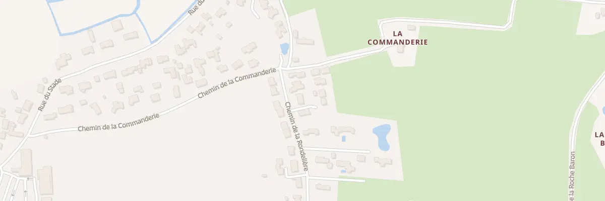 Plan du 22 Che de la Rondelière à Beauvoir-sur-Mer