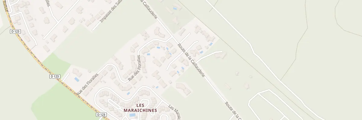 Plan du 76 Rte de la Caillauderie à Saint-Jean-de-Monts