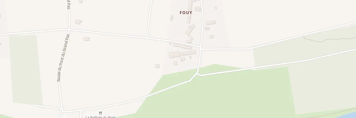 Plan du 5137 Fouy à Sainte-Marie
