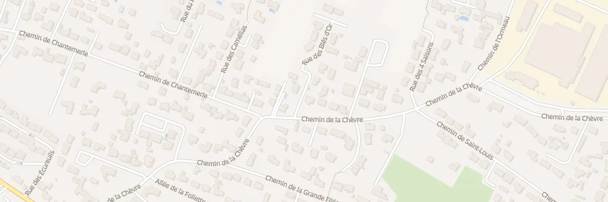 Plan du 37 Che de la Chèvre à Beauvoir-sur-Mer