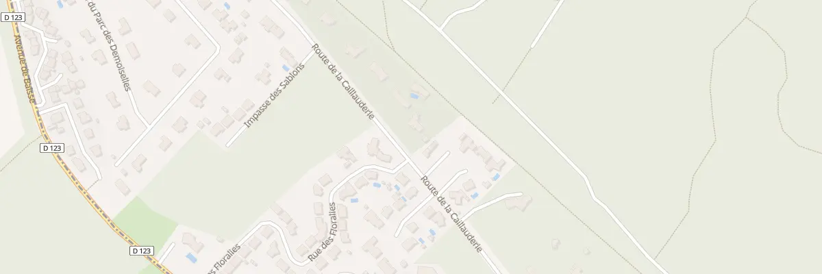 Plan du 69 Rte de la Caillauderie à Saint-Jean-de-Monts