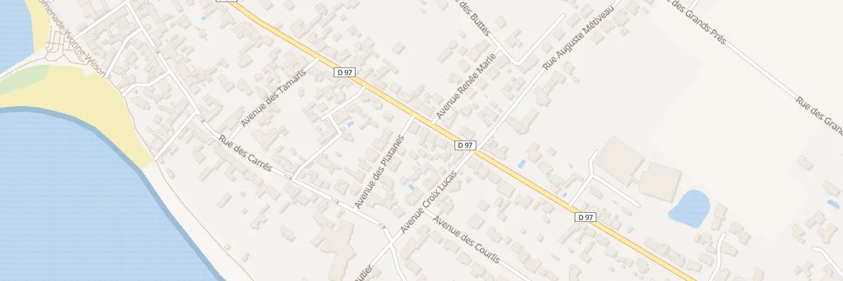 Plan du 46 Rue Alsace Lorraine à La Bernerie-en-Retz