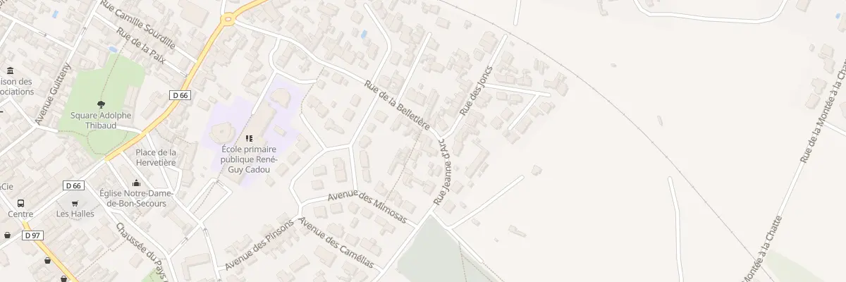 Plan du 32 Rue de la Beltière à La Bernerie-en-Retz