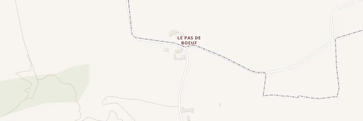 Plan du 5221 Le Pas de Boeuf à Plouasne