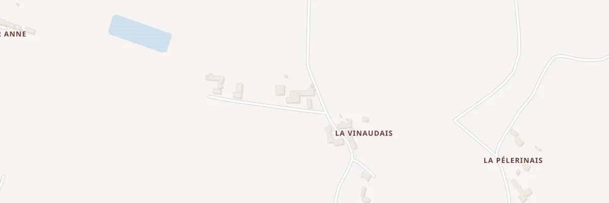 Plan du 3B La Vinaudais à Saint-Père-en-Retz