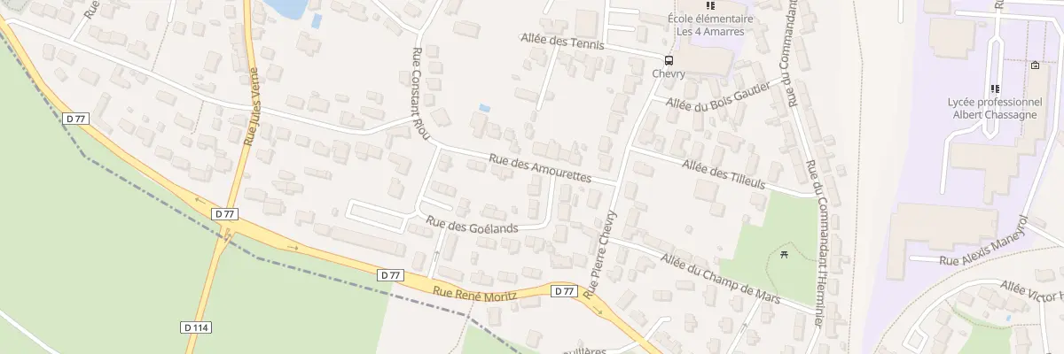 Plan du 2 Rue des Goëlands à Paimbœuf