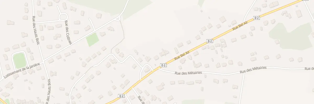 Plan du 36 Rue de Bel-Air à Saint-Gildas-des-Bois