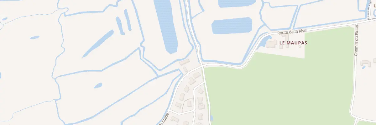 Plan du 93 Rue du Stade à Beauvoir-sur-Mer