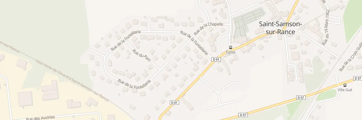 Plan du 58 Rue de la Fontellerie à Saint-Samson-sur-Rance