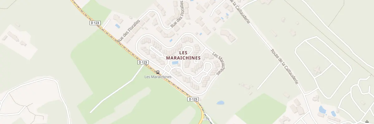 Plan du 85 Av de Baisse à Saint-Jean-de-Monts