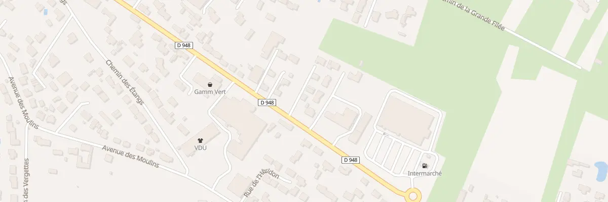 Plan du 29 Rue de la Roche à Beauvoir-sur-Mer