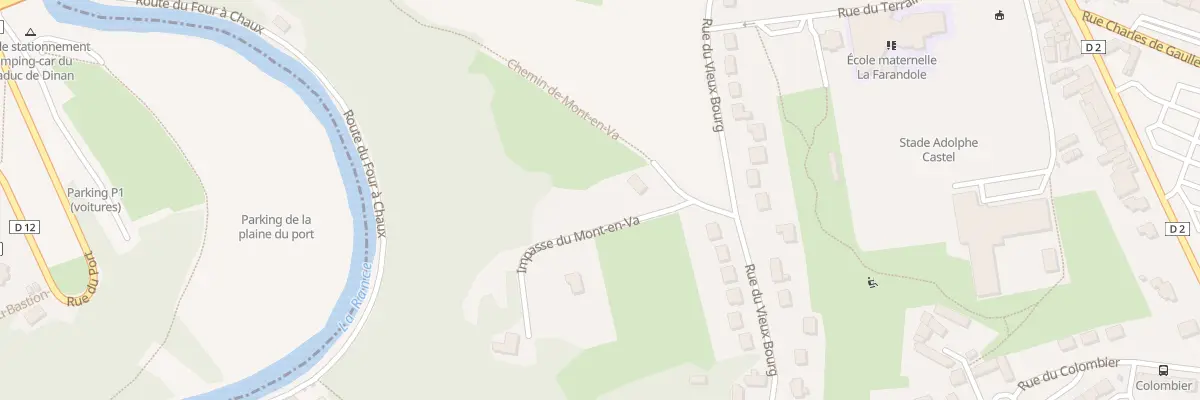 Plan du 24 Rue du Vieux Bourg à Lanvallay