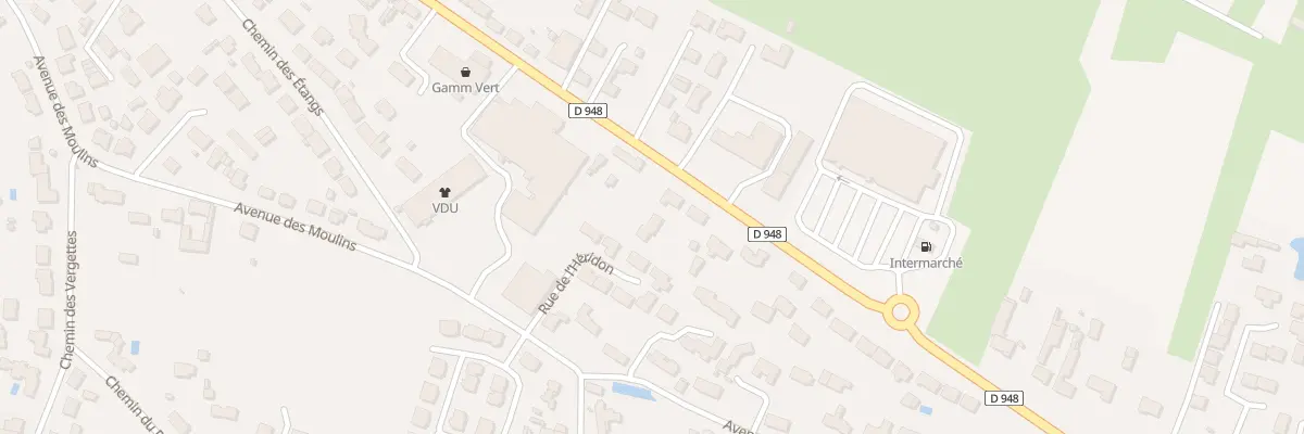 Plan du 34B Rue de la Roche à Beauvoir-sur-Mer