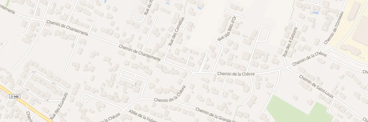 Plan du 73 Che de Chantemerle à Beauvoir-sur-Mer