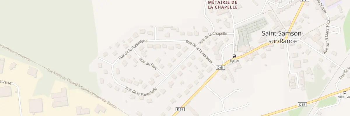 Plan du 41 Rue de la Fontellerie à Saint-Samson-sur-Rance