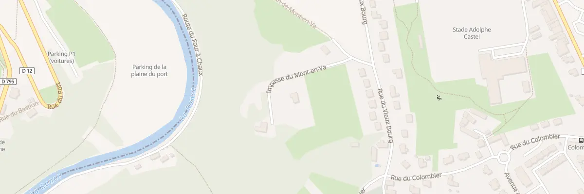 Plan du 26 Rue du Vieux Bourg à Lanvallay