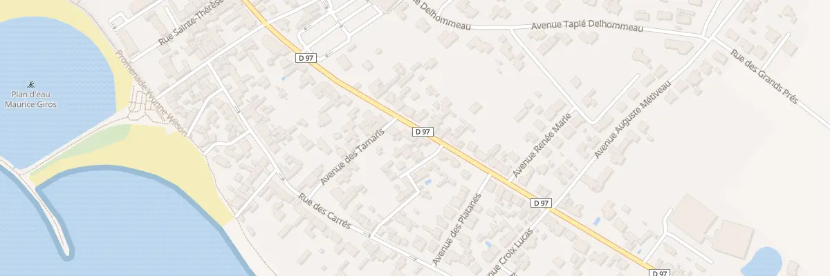 Plan du 32 Rue Alsace Lorraine à La Bernerie-en-Retz