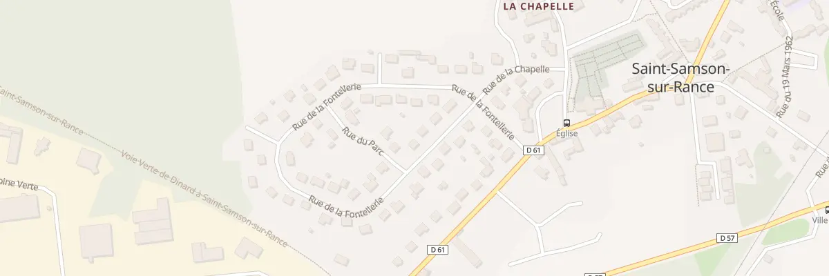 Plan du 39 Rue de la Fontellerie à Saint-Samson-sur-Rance