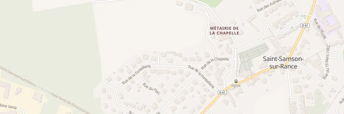 Plan du 10 Rue de la Fontellerie à Saint-Samson-sur-Rance