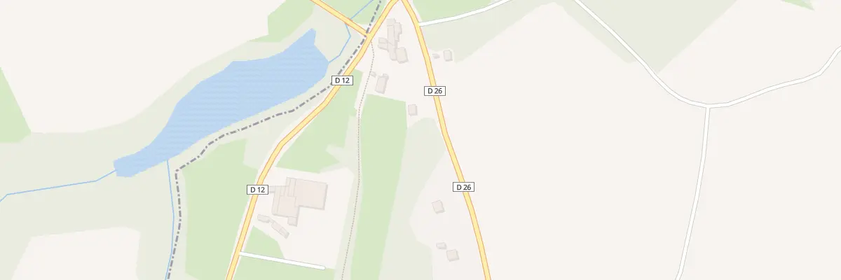 Plan du 4 Rue du Pin à Calorguen