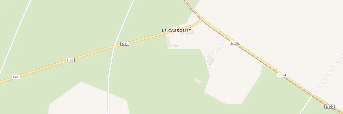 Plan du 6045 Le Cassouet à Fégréac