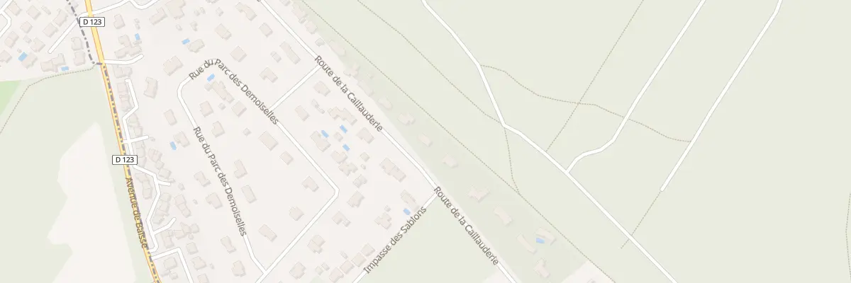 Plan du 59 Rte de la Caillauderie à Saint-Jean-de-Monts