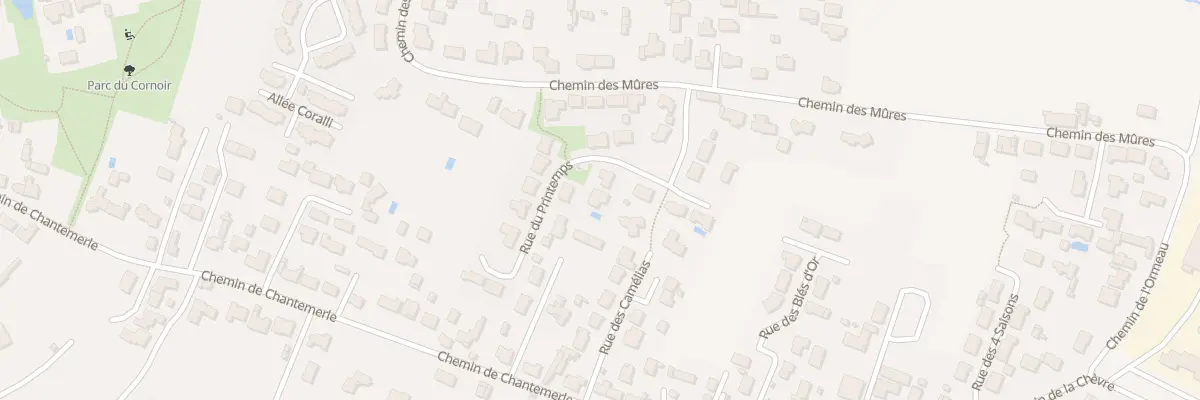 Plan du 3 Rue du Printemps à Beauvoir-sur-Mer