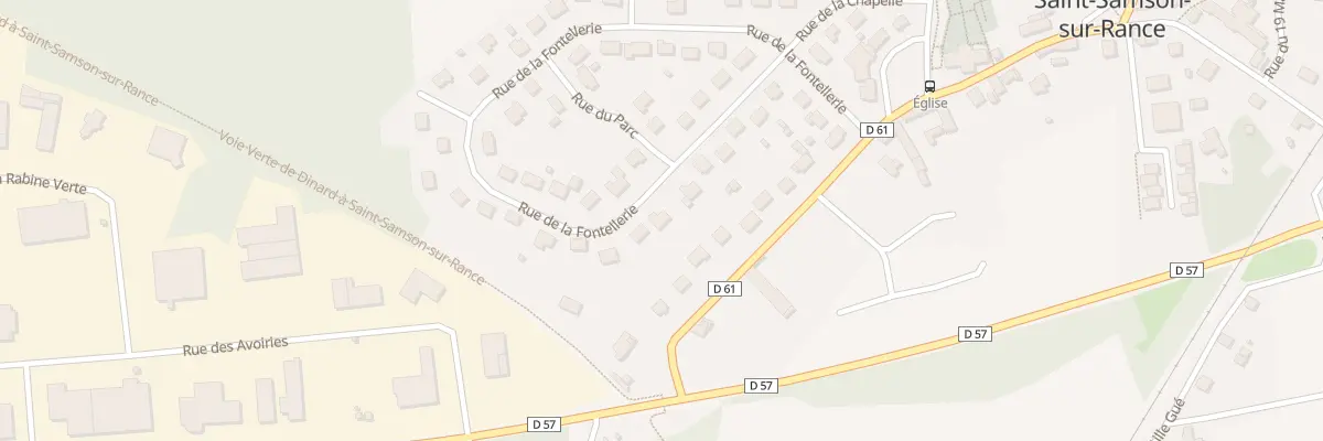 Plan du 50 Rue de la Fontellerie à Saint-Samson-sur-Rance